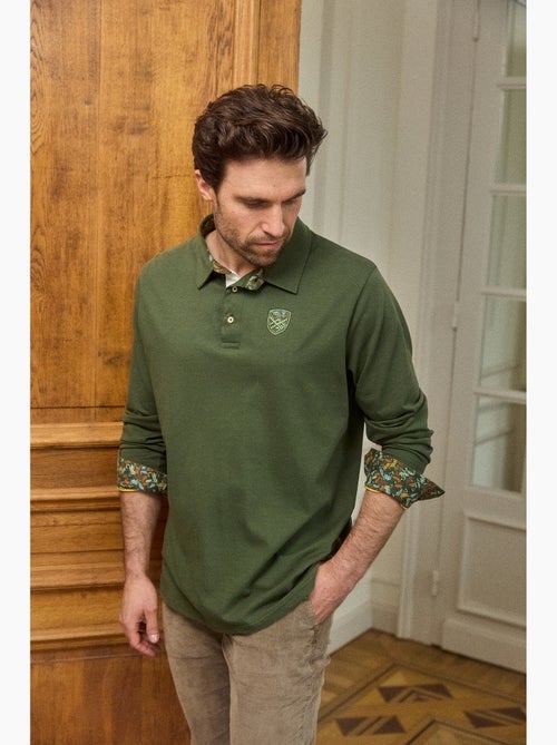 POLO CASUAL MOUNTAIN CHIC - Kiabi POLO CASUAL MOUNTAIN CHIC - Kiabi