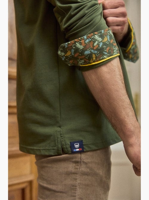 POLO CASUAL MOUNTAIN CHIC - Kiabi POLO CASUAL MOUNTAIN CHIC - Kiabi
