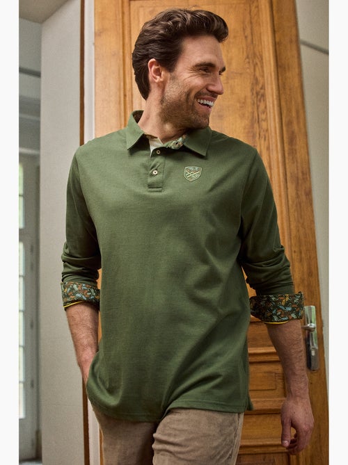 POLO CASUAL MOUNTAIN CHIC - Kiabi POLO CASUAL MOUNTAIN CHIC - Kiabi