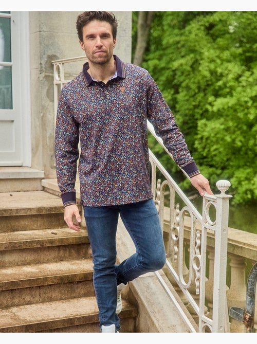 POLO CASUAL MOUNTAIN HERITAGE - Kiabi