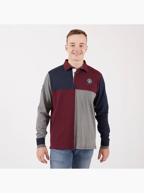 POLO CASUAL RUGBY FLOWERS - Kiabi