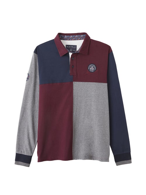 POLO CASUAL RUGBY FLOWERS - Kiabi
