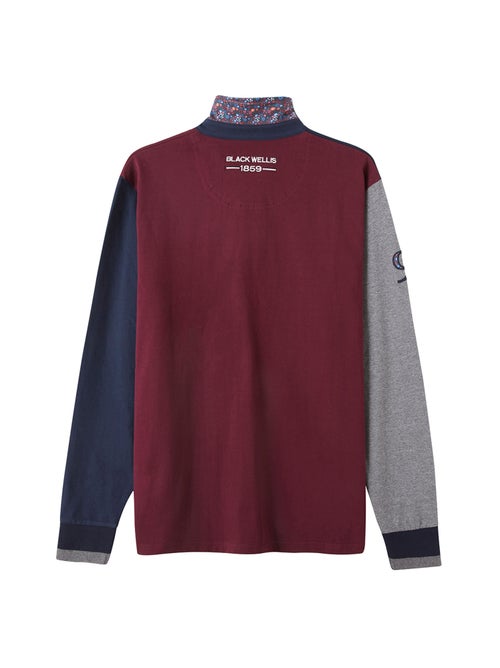 POLO CASUAL RUGBY FLOWERS - Kiabi