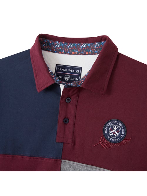 POLO CASUAL RUGBY FLOWERS - Kiabi