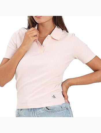 Polo Clair Femme Calvin Klein Jeans LV047C907G