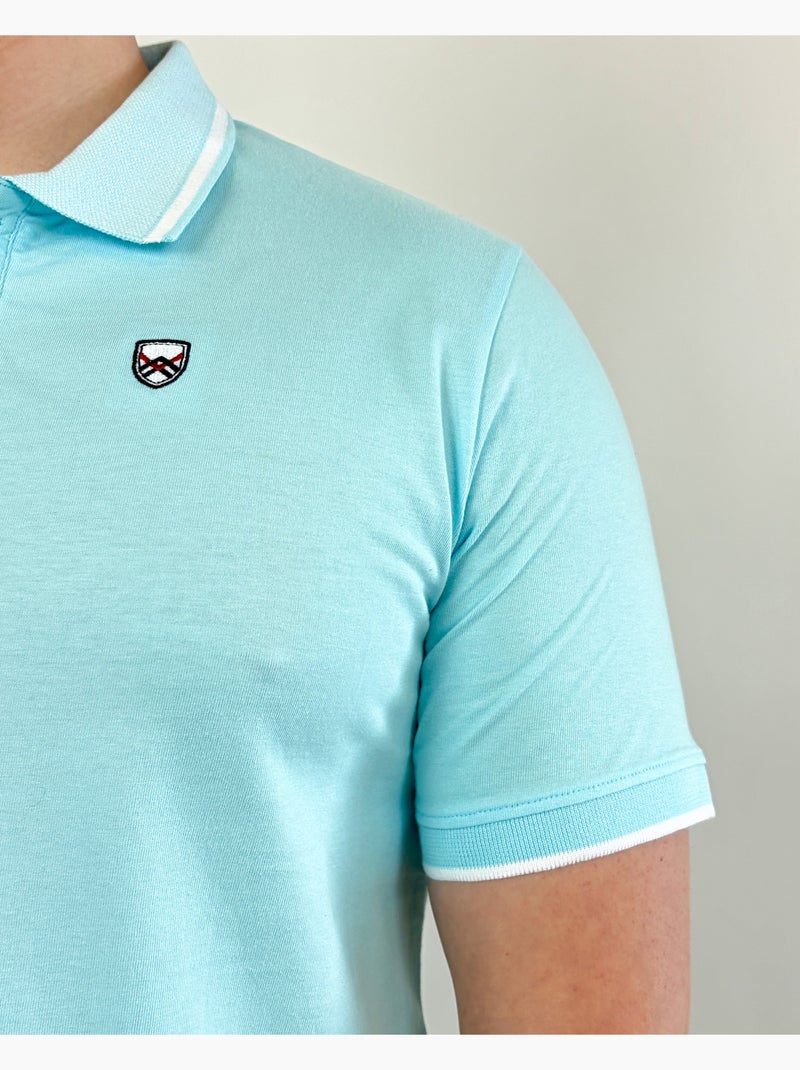POLO CLASSIC MODERN Bleu - Kiabi