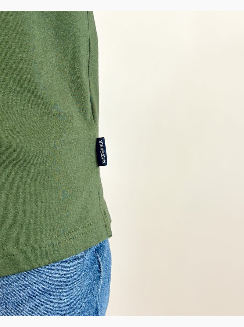 POLO CLASSIC MODERN CASUAL Vert - Kiabi