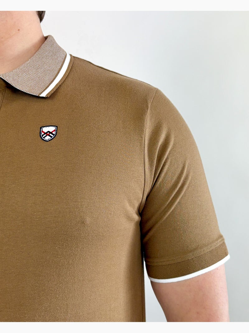 POLO CLASSIC MODERN CHIC Camel - Kiabi