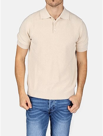 Polo col boutonné - Kenzarro