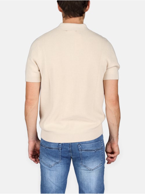 Polo col boutonné - Kenzarro - Kiabi