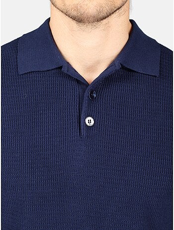 Polo col boutonné - Kenzarro