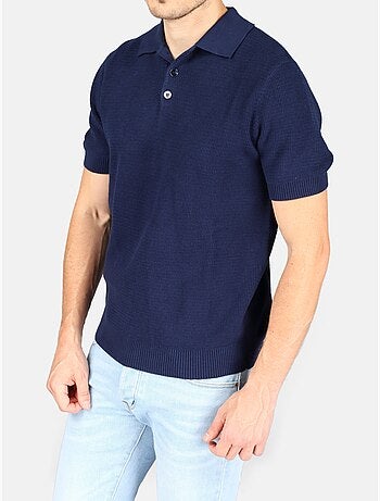 Polo col boutonné - Kenzarro
