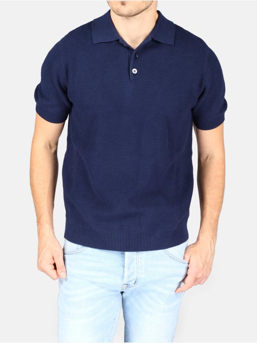 Polo col boutonné - Kenzarro - Kiabi