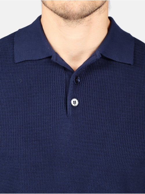 Polo col boutonné - Kenzarro - Kiabi