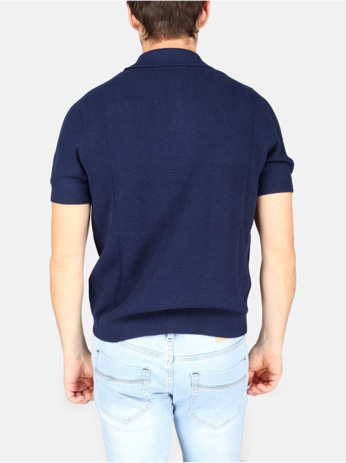 Polo col boutonné - Kenzarro - Kiabi