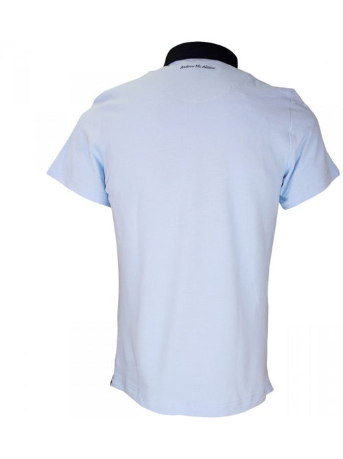 Polo col boutonnée coupe cintrée STUDLAND Andrew Mac Allister Rouge , XXL - Kiabi Polo col boutonnée coupe cintrée STUDLAND Andrew Mac Allister Rouge , XXL - Kiabi