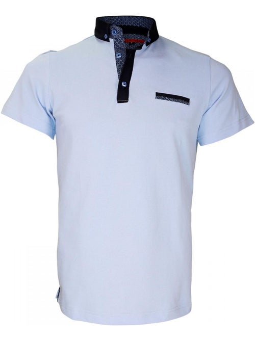 Polo col boutonnée STUDLAND - Kiabi