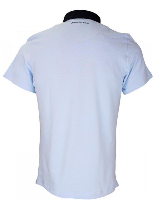 Polo col boutonnée STUDLAND - Kiabi