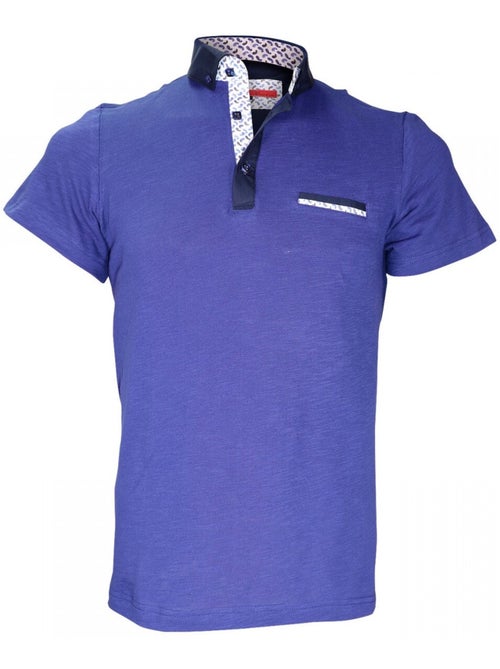 Polo col boutonnée STUDLAND - Kiabi
