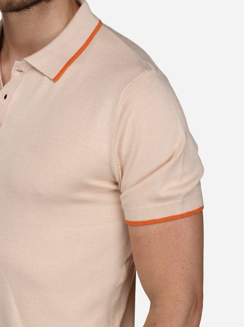 Polo col liseré - Bill Tornade - Kiabi