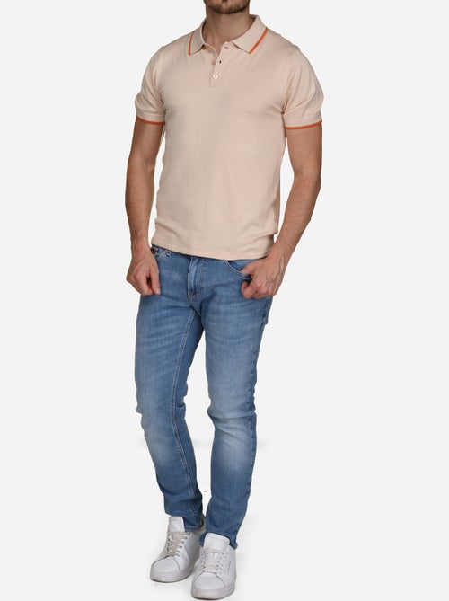 Polo col liseré - Bill Tornade - Kiabi