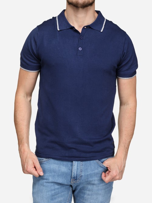 Polo col liseré - Bill Tornade - Kiabi