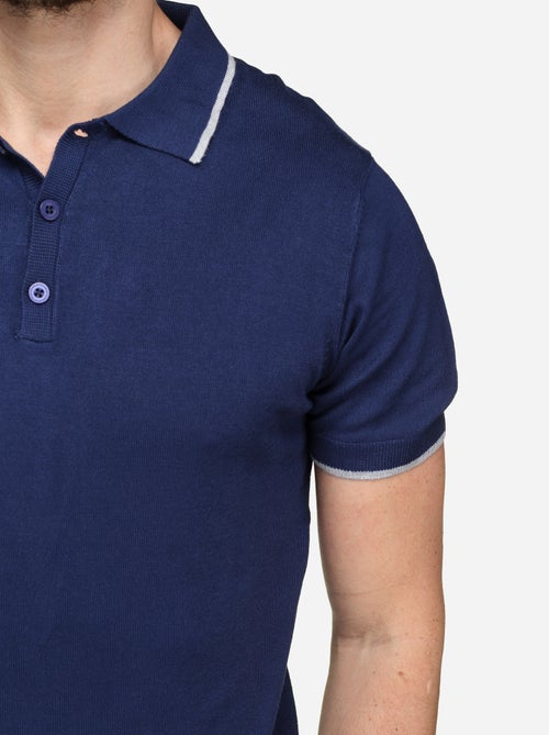 Polo col liseré - Bill Tornade - Kiabi