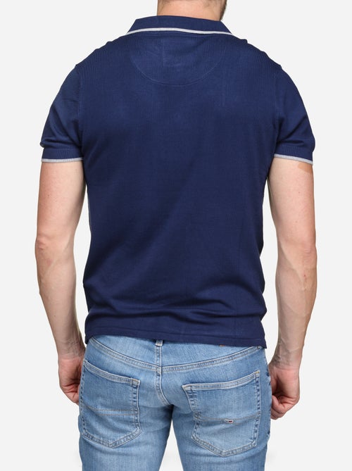 Polo col liseré - Bill Tornade - Kiabi