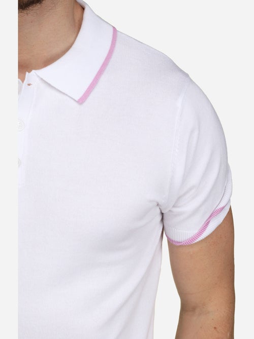 Polo col liseré - Bill Tornade - Kiabi