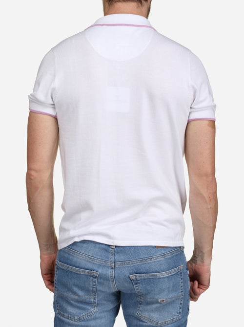 Polo col liseré - Bill Tornade - Kiabi