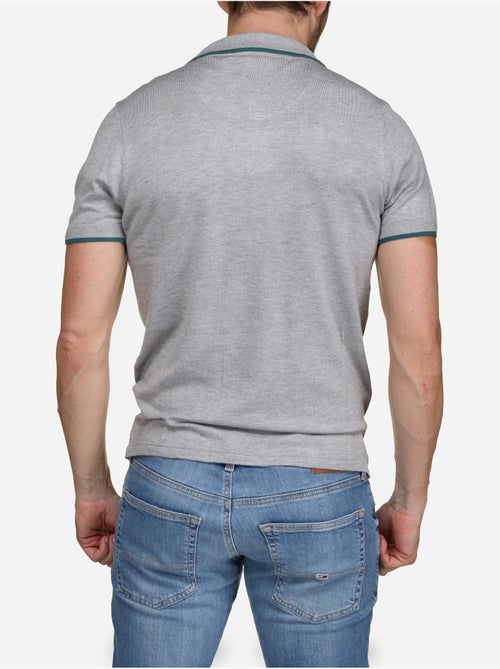 Polo col liseré - Bill Tornade - Kiabi