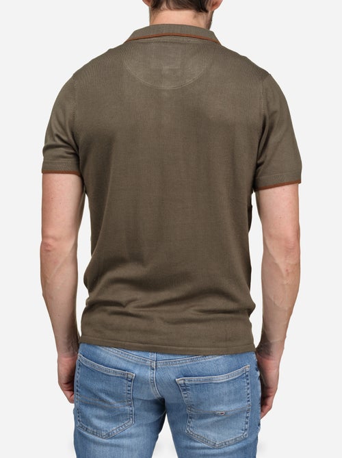 Polo col liseré - Bill Tornade - Kiabi