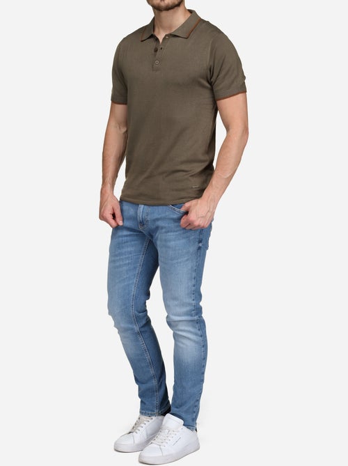 Polo col liseré - Bill Tornade - Kiabi