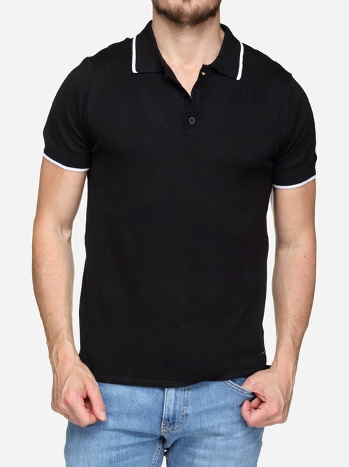 Polo col liseré - Bill Tornade - Kiabi