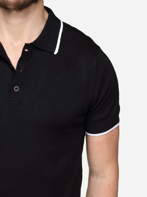 Polo col liseré - Bill Tornade - Kiabi