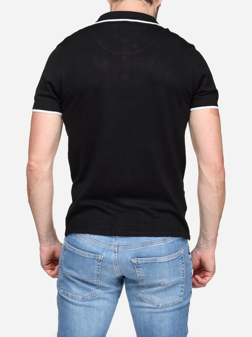 Polo col liseré - Bill Tornade - Kiabi