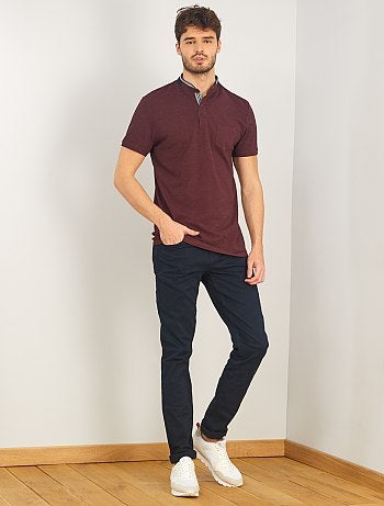 Polo col mao +1m90