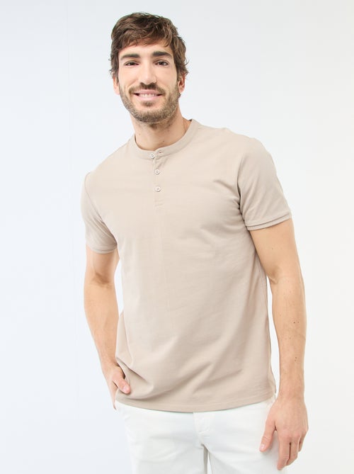 Polo col mao - Kiabi