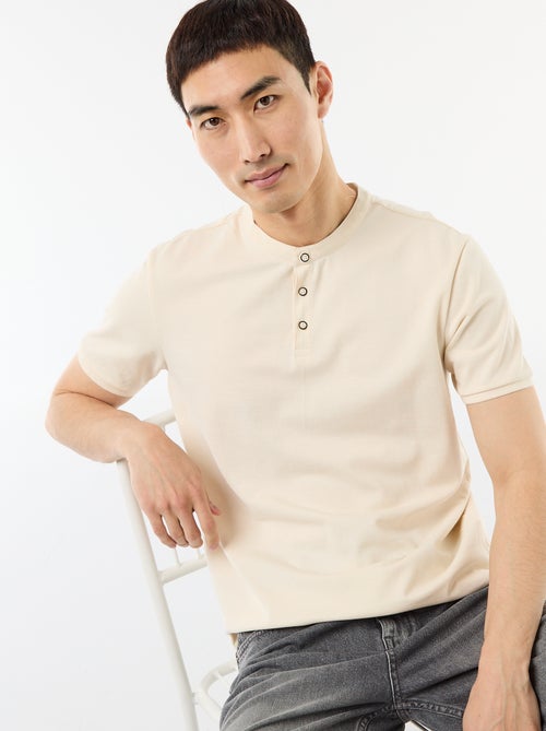 Polo col mao - Kiabi