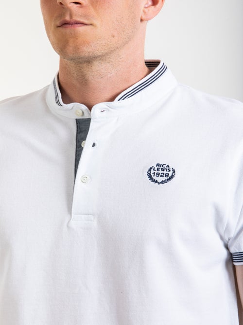 Polo col mao FULVIO 'Rica Lewis' - Kiabi