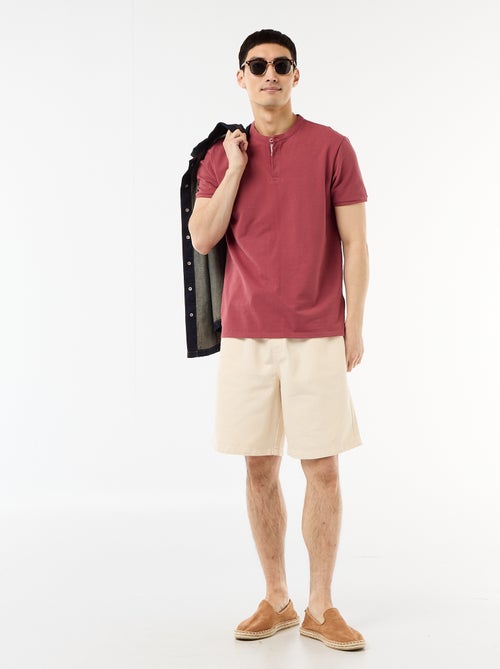 Polo col mao - Kiabi