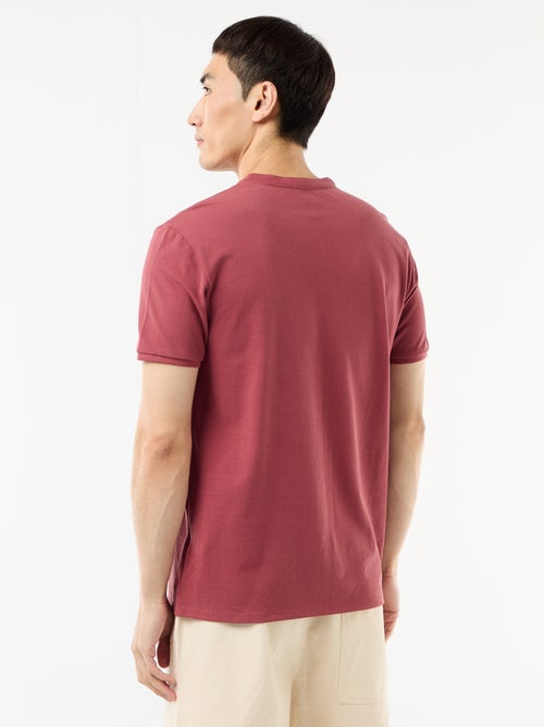 Polo col mao - Kiabi