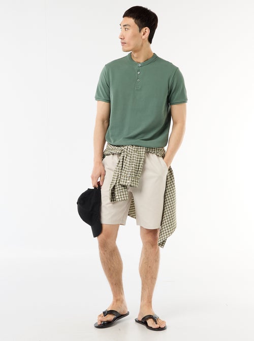 Polo col mao - Kiabi