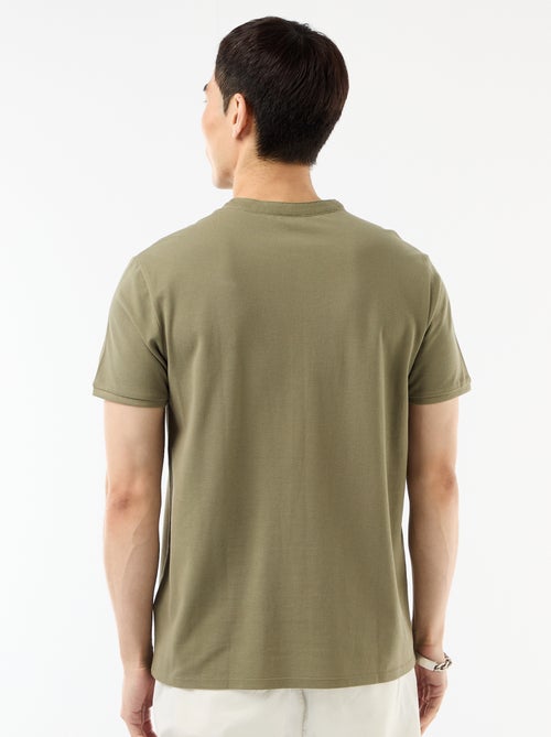 Polo col mao - Kiabi
