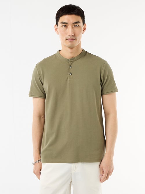 Polo col mao - Kiabi