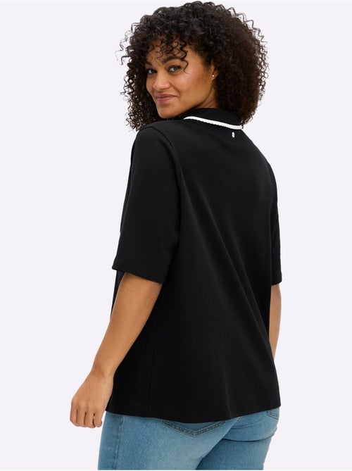 Polo Col Moderne - Taille Standard - Sheego - Kiabi