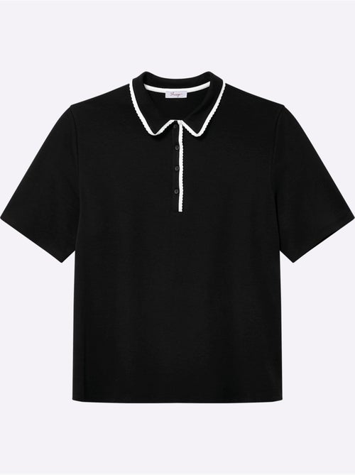 Polo Col Moderne - Taille Standard - Sheego - Kiabi