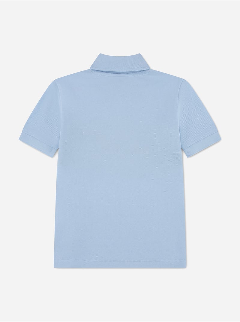 Polo col polo - lacoste Bleu - Kiabi