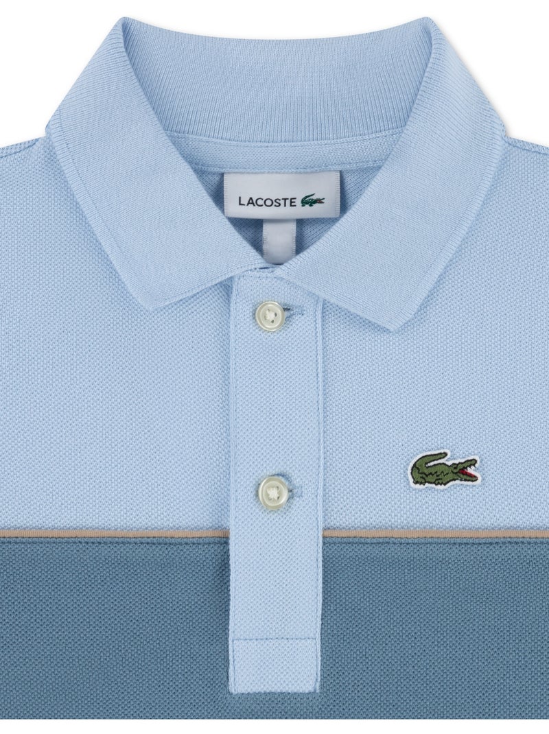 Polo col polo - lacoste Bleu - Kiabi