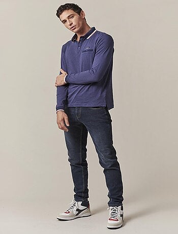 Polo col polo jersey coton 'Deeluxe'